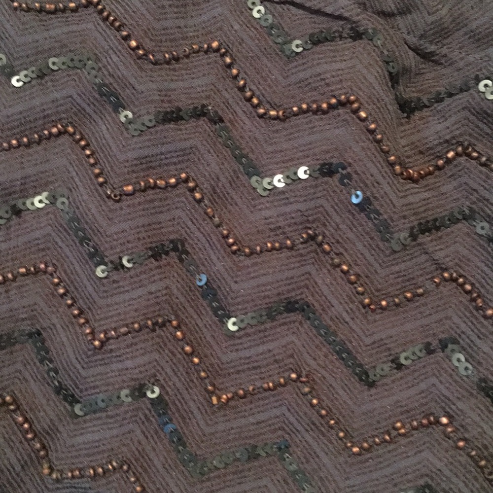 NWT Chaser Dressy Beaded Drawstring Shorts - Picture 7 of 8